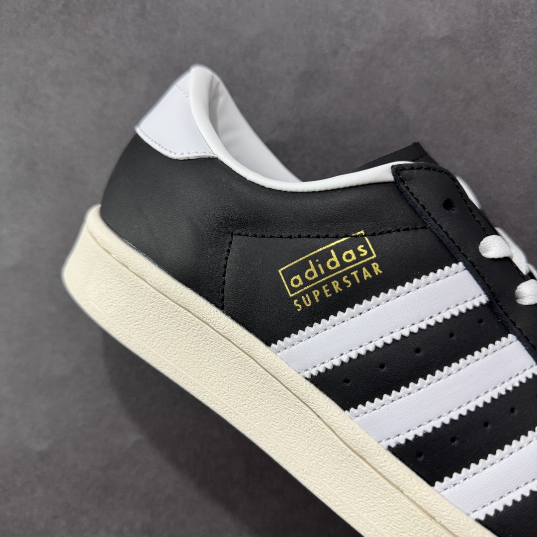 图片[6]-【公司级】Adidas Originals Superstar 2025全新版本 贝壳头 渠道正品订单 诠释市场最高工艺水平 贝壳头经典小白板鞋 专柜上架同步配色 全鞋进口头层皮料打造。区别市面普通真标版本，进出专柜无压力 货号：JI0319 尺码：35 36 36.5 37.5 38 38.5 39 40 40.5 41 42 42.5 43 44 44.5 45-选品中心
