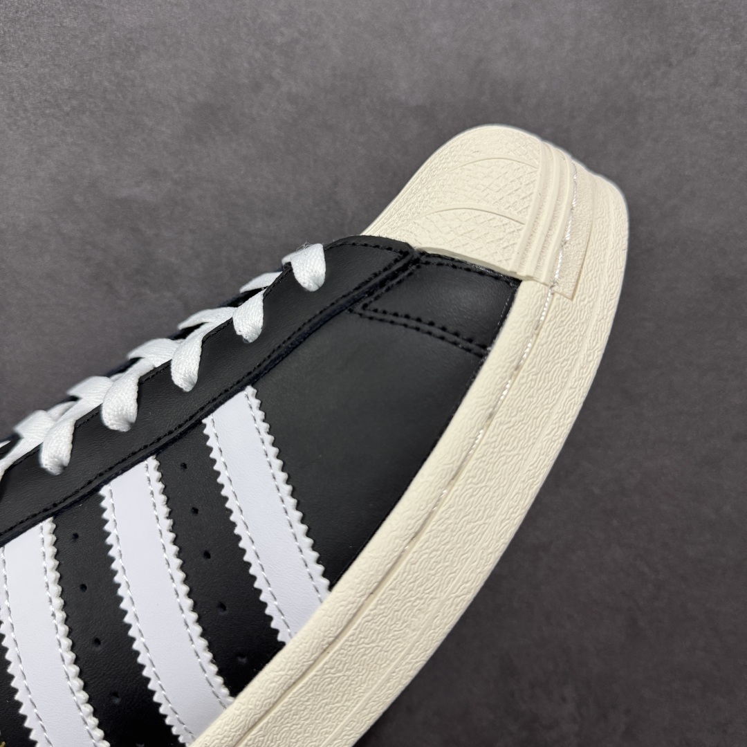图片[5]-【公司级】Adidas Originals Superstar 2025全新版本 贝壳头 渠道正品订单 诠释市场最高工艺水平 贝壳头经典小白板鞋 专柜上架同步配色 全鞋进口头层皮料打造。区别市面普通真标版本，进出专柜无压力 货号：JI0319 尺码：35 36 36.5 37.5 38 38.5 39 40 40.5 41 42 42.5 43 44 44.5 45-选品中心