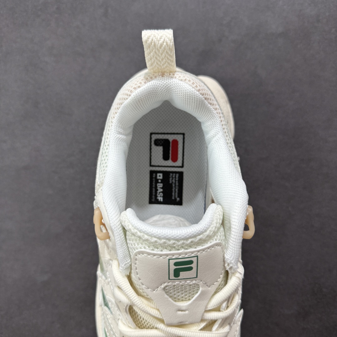 图片[7]-【纯原版】FILA斐乐 Fern2 蕨草鞋2 时尚舒适百搭 防滑耐磨包裹性 低帮 生活休闲鞋 女款 女鞋真标半码制 采用翻毛皮组合网织布鞋面材质 独立EVA中底+MD齿纹花橡胶耐磨防滑外底 尺码：35.5-40-选品中心