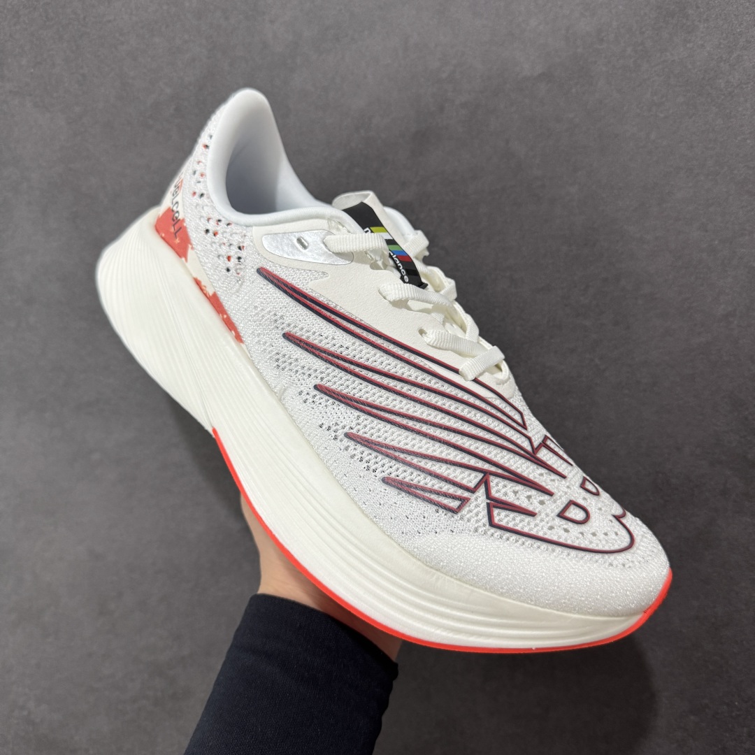 图片[3]-【公司级】意大利机能时装品牌/石头岛Stone Island x NB新百伦FuelCell RC Elite V2\”Angora Mars Red\”系列超轻量化低帮休闲运动慢跑鞋“网织镂空”真标带半码 原楦原纸版开发版型 采用超轻透气3D针织网眼材料结构鞋面及打印Logo细节#中底嵌入FuelCell轻量化技术组合全掌碳纤维板❗️ 货号：MRCELZ2 尺码：36-45带半码-选品中心