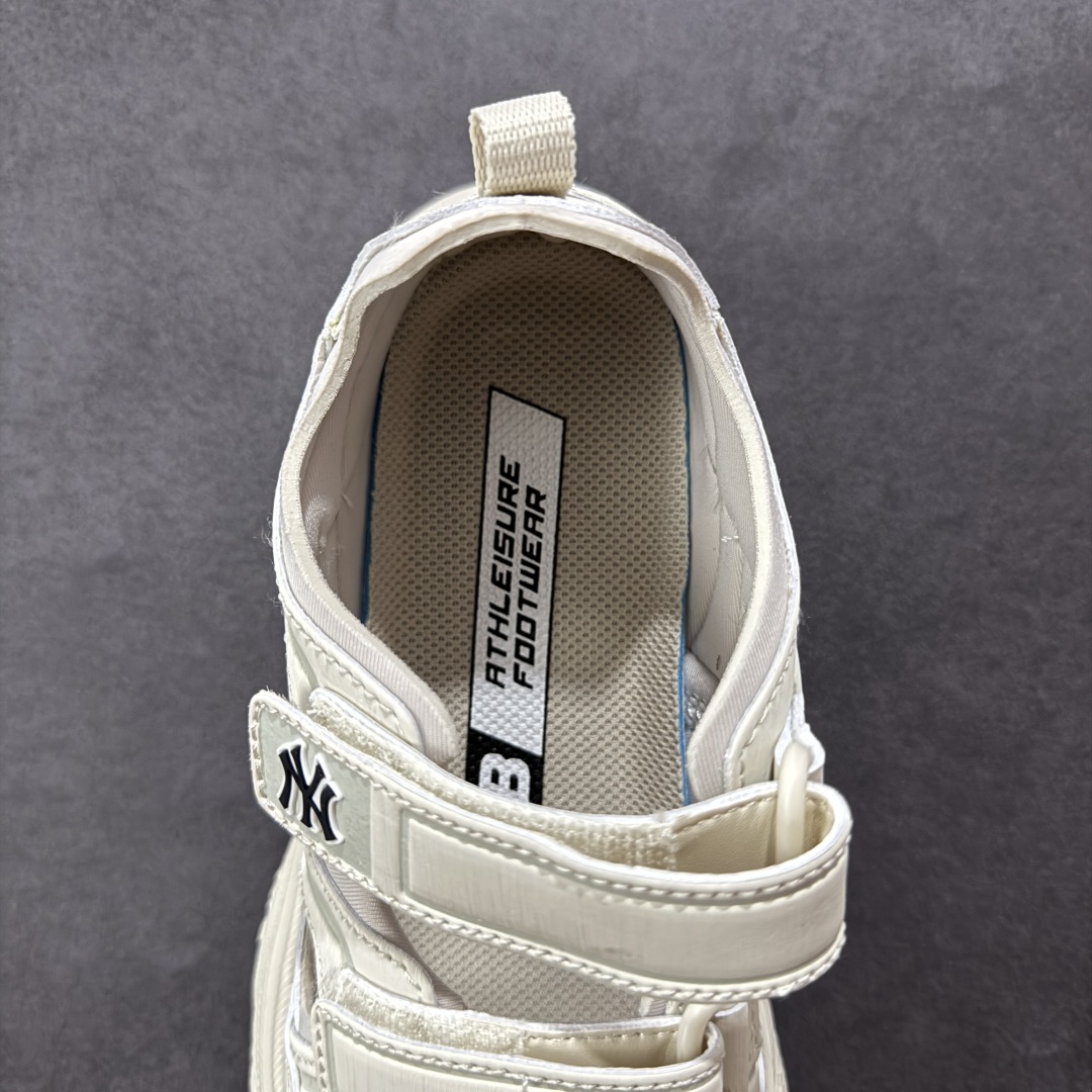 图片[7]-【纯原平台版】MLB棒球联盟网红老爹鞋 韩国洋基队NY大标潮流老爹鞋凉鞋 沙滩鞋 原楦原档案数据开发版型 完美鞋头弧度/后套收口效果🆚市面文案版本‼️ 原厂立体填充鞋舌海绵 中底注胶孔原数据开发模具大底原厂转印标 市面上唯一纯原版本 原材料打造 内增高6cm 原厂1：1模具开发 原厂进口纳米材质 原厂 全套手提袋 原盒雷射防伪标包装 天猫订单品质 官网尺码35 36 36.5 37.5 38 38.5 39 40 40.5 41 42 42.5 43 44 45-选品中心