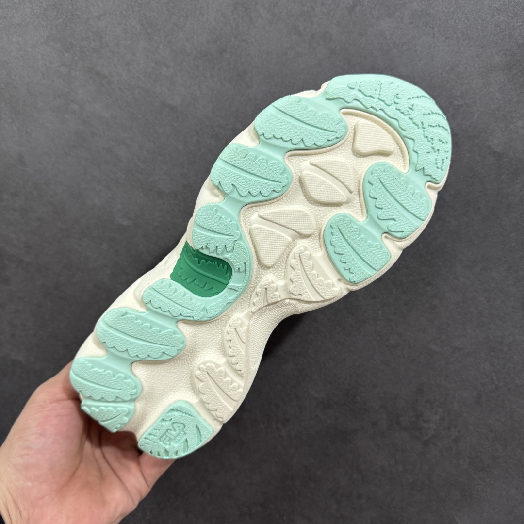 图片[9]-【纯原版】FILA斐乐 Fern2 蕨草鞋2 时尚舒适百搭 防滑耐磨包裹性 低帮 生活休闲鞋 女款 女鞋真标半码制 采用翻毛皮组合网织布鞋面材质 独立EVA中底+MD齿纹花橡胶耐磨防滑外底 尺码：35.5-40-选品中心