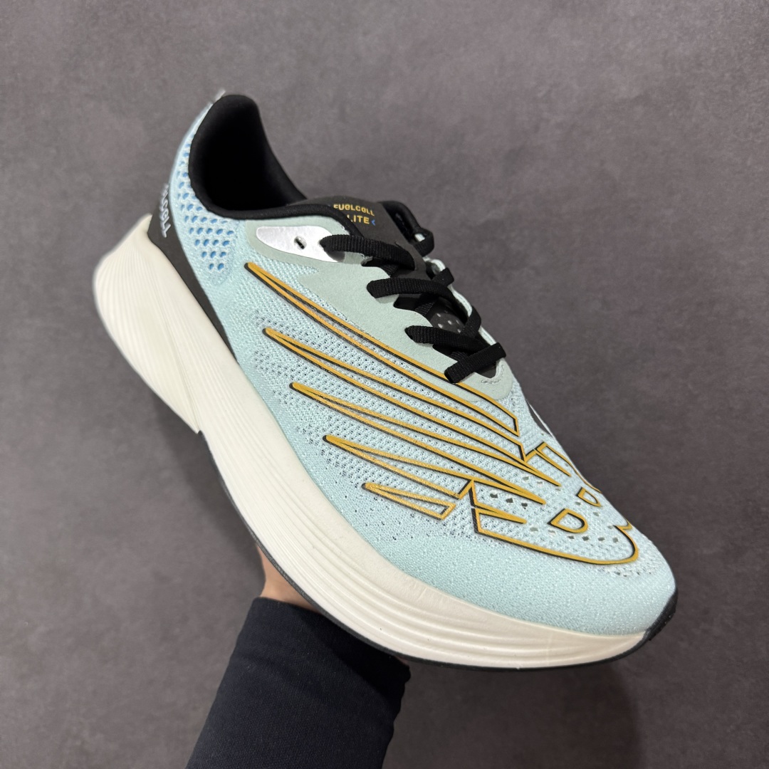 图片[3]-【公司级】意大利机能时装品牌/石头岛Stone Island x NB新百伦FuelCell RC Elite V2\”Angora Mars Red\”系列超轻量化低帮休闲运动慢跑鞋“网织镂空”真标带半码 原楦原纸版开发版型 采用超轻透气3D针织网眼材料结构鞋面及打印Logo细节#中底嵌入FuelCell轻量化技术组合全掌碳纤维板❗️ 货号：MRCELSV2 尺码：36-45带半码-选品中心