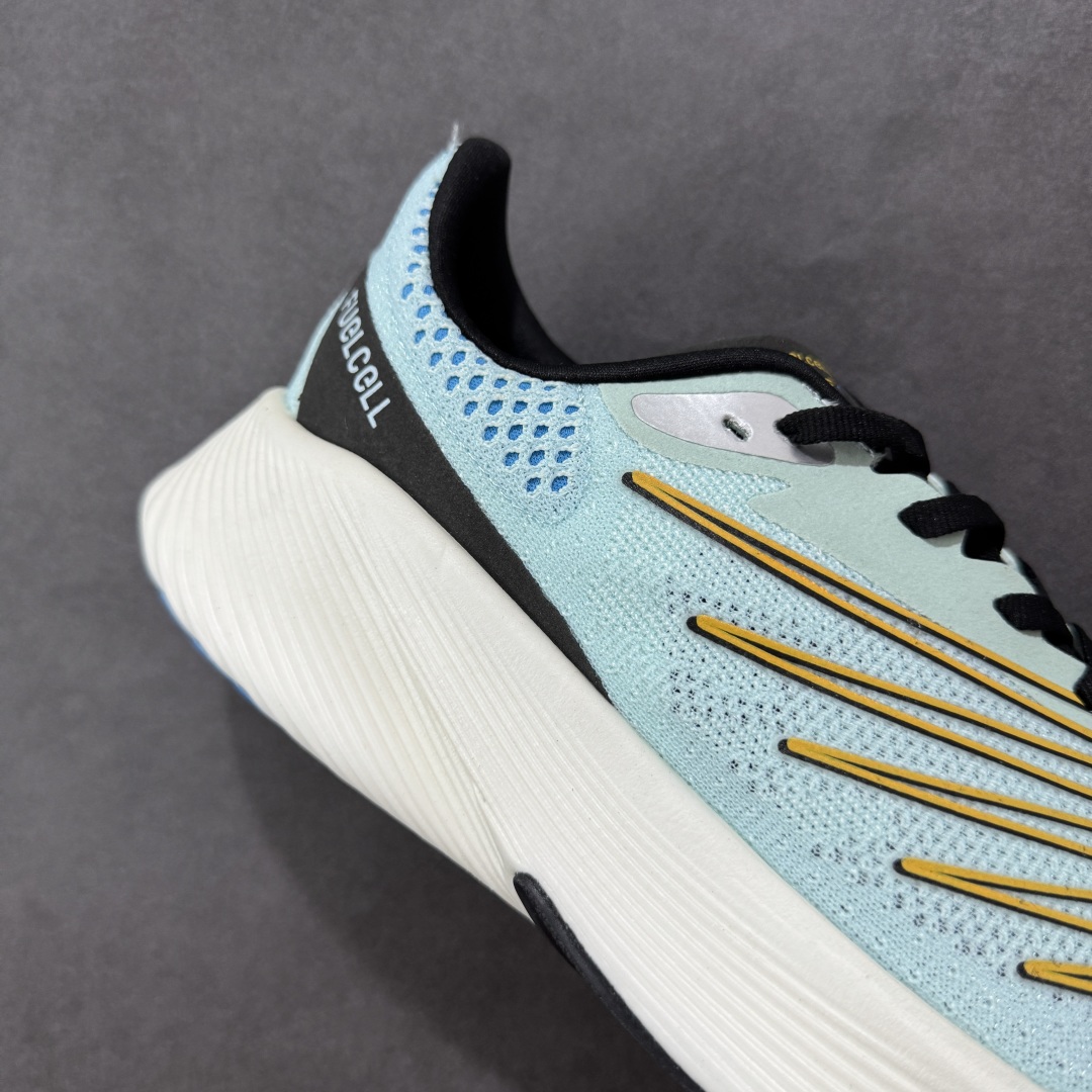 图片[6]-【公司级】意大利机能时装品牌/石头岛Stone Island x NB新百伦FuelCell RC Elite V2\”Angora Mars Red\”系列超轻量化低帮休闲运动慢跑鞋“网织镂空”真标带半码 原楦原纸版开发版型 采用超轻透气3D针织网眼材料结构鞋面及打印Logo细节#中底嵌入FuelCell轻量化技术组合全掌碳纤维板❗️ 货号：MRCELSV2 尺码：36-45带半码-选品中心