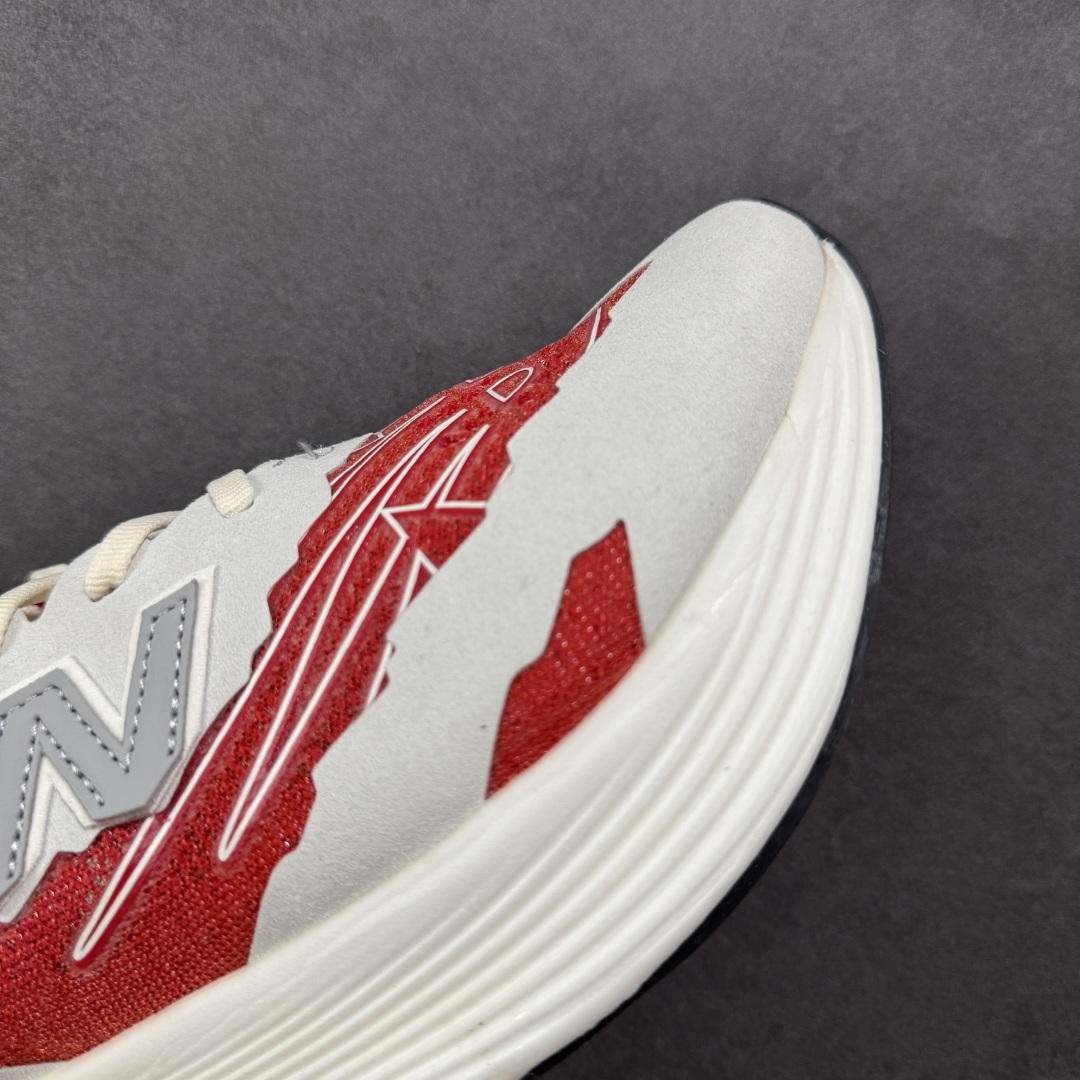 图片[5]-【公司级】意大利机能时装品牌/石头岛Stone Island x NB新百伦FuelCell RC Elite V2\”Angora Mars Red\”系列超轻量化低帮休闲运动慢跑鞋“网织镂空”真标带半码 原楦原纸版开发版型 采用超轻透气3D针织网眼材料结构鞋面及打印Logo细节#中底嵌入FuelCell轻量化技术组合全掌碳纤维板❗️ 货号：MSRCELST 尺码：36-45带半码-选品中心