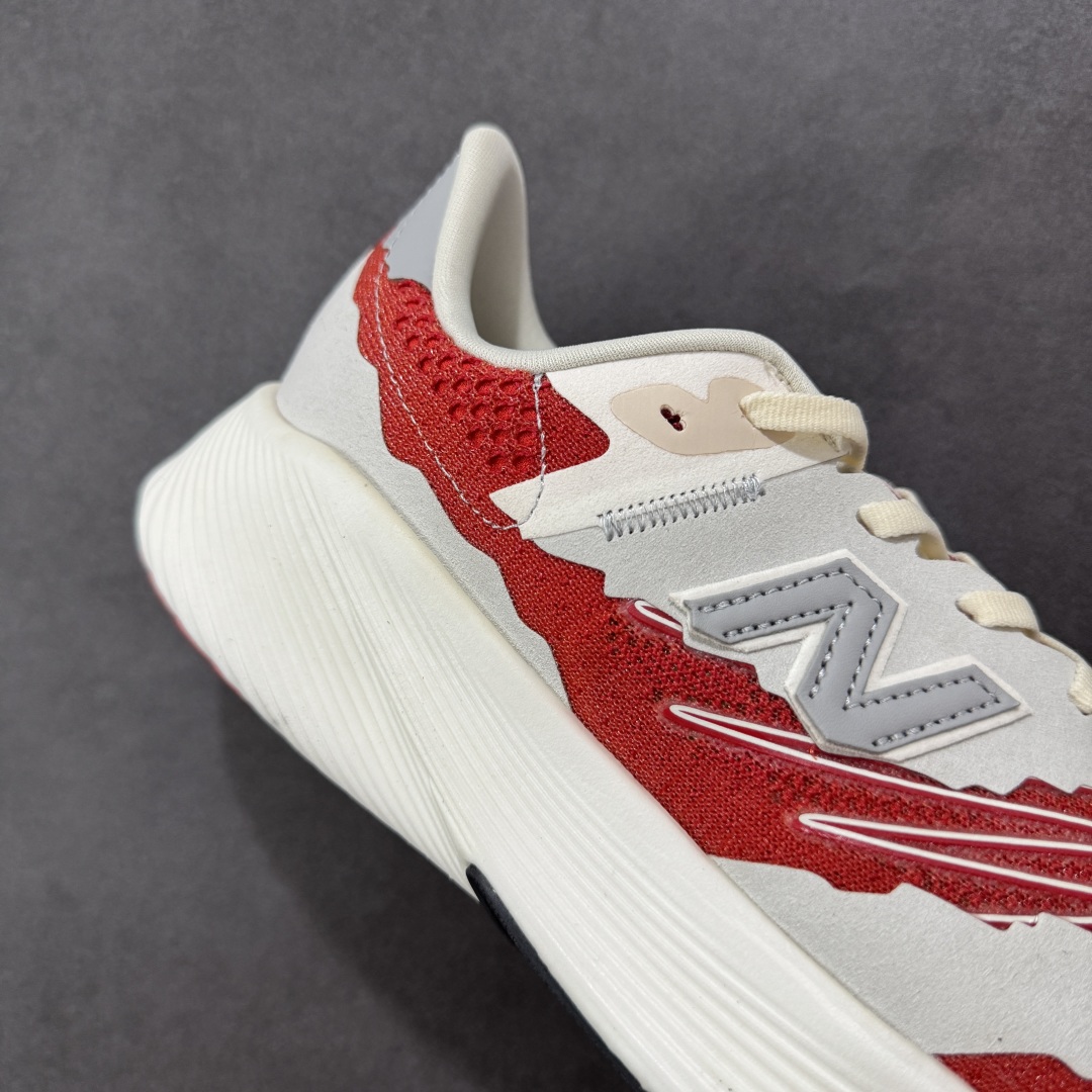 图片[6]-【公司级】意大利机能时装品牌/石头岛Stone Island x NB新百伦FuelCell RC Elite V2\”Angora Mars Red\”系列超轻量化低帮休闲运动慢跑鞋“网织镂空”真标带半码 原楦原纸版开发版型 采用超轻透气3D针织网眼材料结构鞋面及打印Logo细节#中底嵌入FuelCell轻量化技术组合全掌碳纤维板❗️ 货号：MSRCELST 尺码：36-45带半码-选品中心