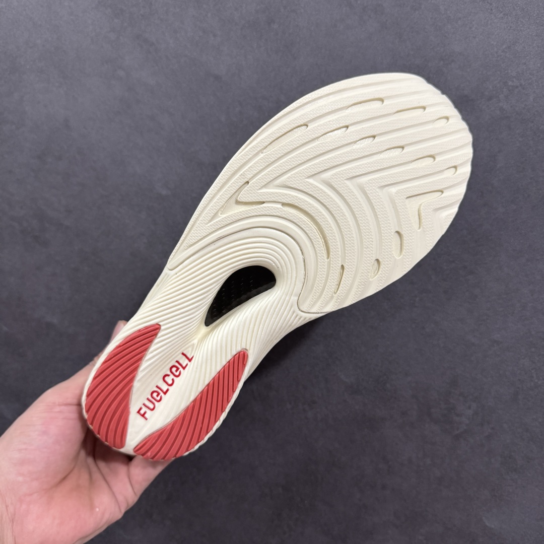 图片[9]-【公司级】意大利机能时装品牌/石头岛Stone Island x NB新百伦FuelCell RC Elite V2\”Angora Mars Red\”系列超轻量化低帮休闲运动慢跑鞋“网织镂空”真标带半码 原楦原纸版开发版型 采用超轻透气3D针织网眼材料结构鞋面及打印Logo细节#中底嵌入FuelCell轻量化技术组合全掌碳纤维板❗️ 货号：MSRCELTD 尺码：36-45带半码-选品中心