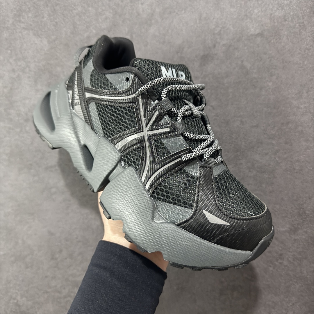 图片[3]-【纯原版】MLB Chunky Runner Basic 镂空网纱老爹慢跑鞋系列 Korea韩国联名NY美国榄球纽约洋基队限定 韩国代购专供 全套原楦原纸板原厂数据开发 正确中底拉帮中底网布细节 平台代购专供 左脚内置芯片 韩国代购吊牌标贴 独家一比一RB+MD组合大底 高频后跟小人Logo精准对位立体饱满 正确网布加超迁鞋面 转印中底走线紧密 转印Logo工艺表层防刮不掉色 尺码：35-45-选品中心