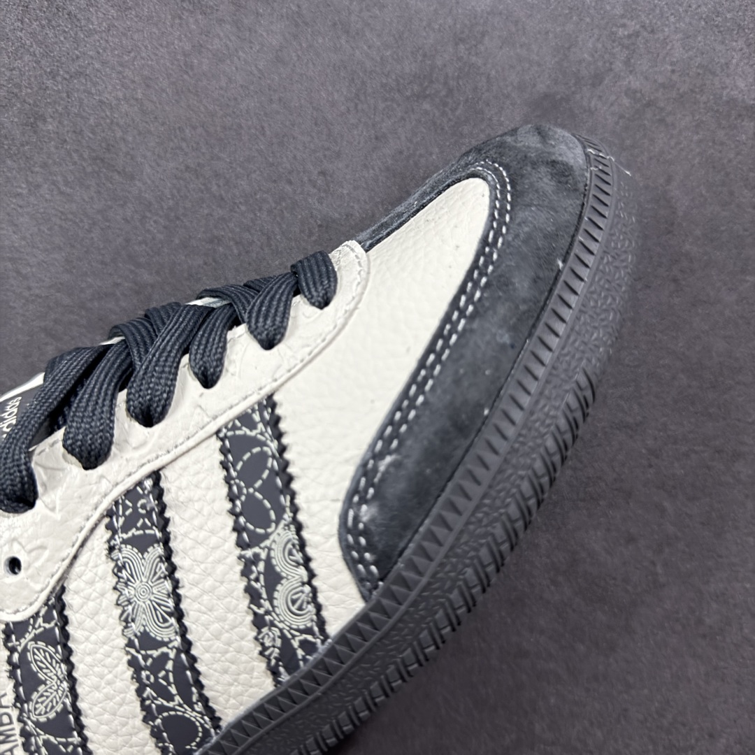  
【定制版】adidas originals Samba OG x Louis Vuitton 灰白
