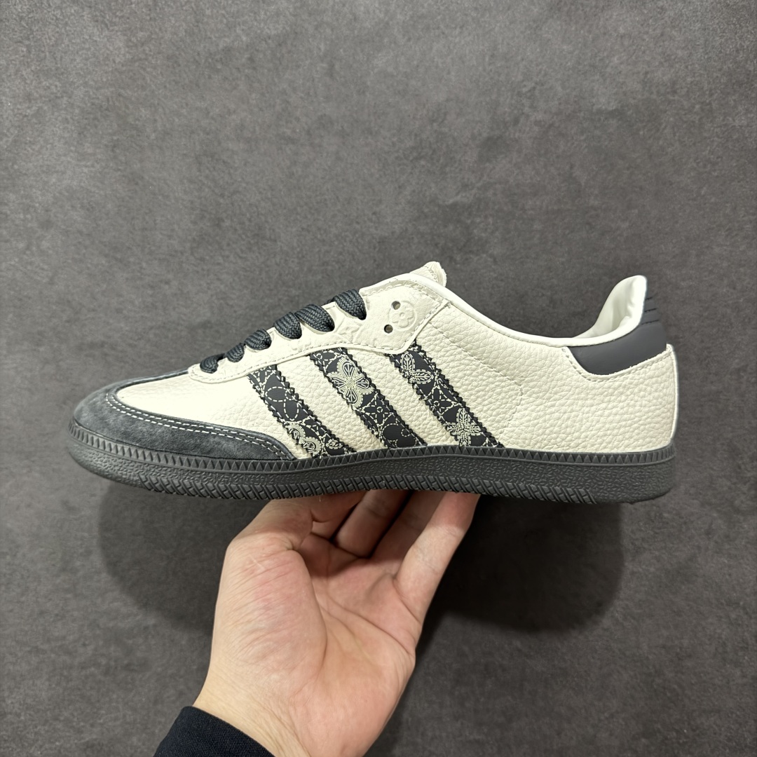  
【定制版】adidas originals Samba OG x Louis Vuitton 灰白
