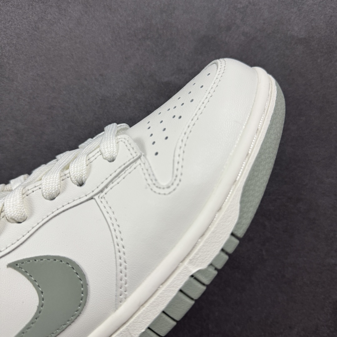 【纯原】NK Dunk Low 心之希冀 WG0406-021
此款整体以杏仁白色为主色调,以纯