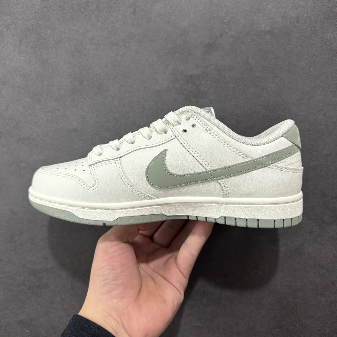 【纯原】NK Dunk Low 心之希冀 WG0406-021
此款整体以杏仁白色为主色调,以纯