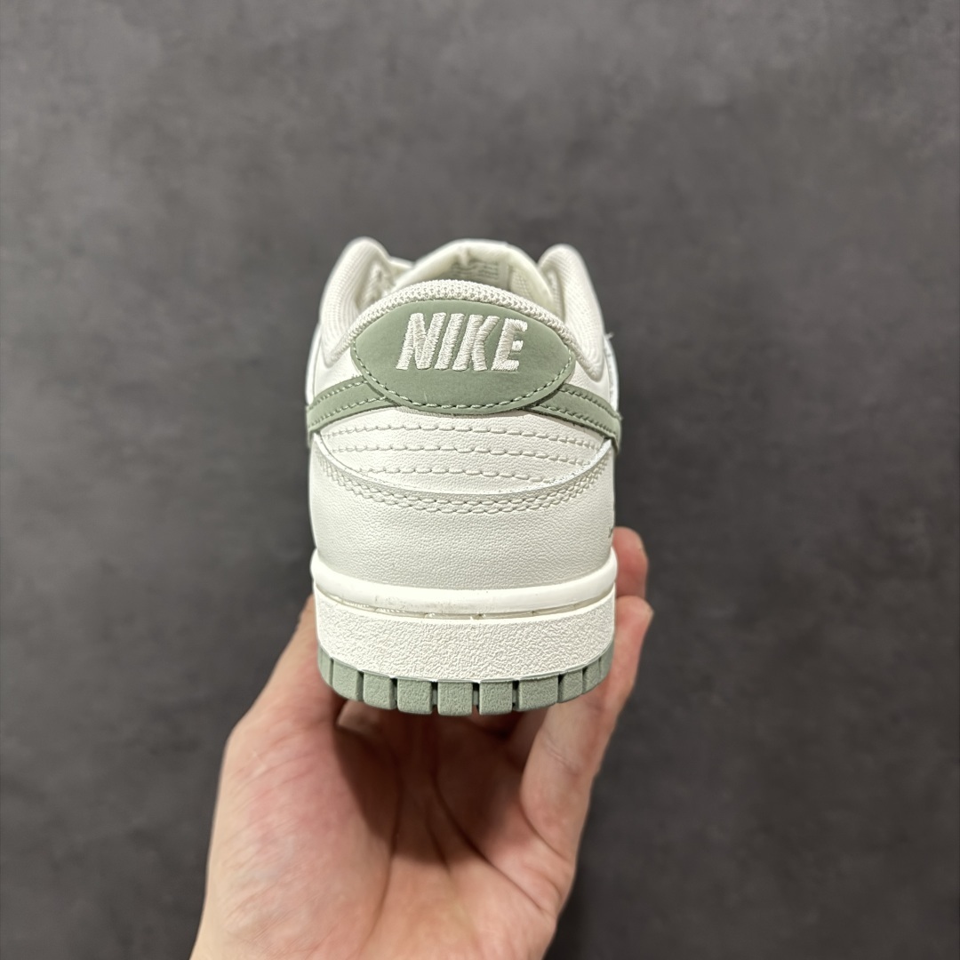【纯原】NK Dunk Low 心之希冀 WG0406-021
此款整体以杏仁白色为主色调,以纯