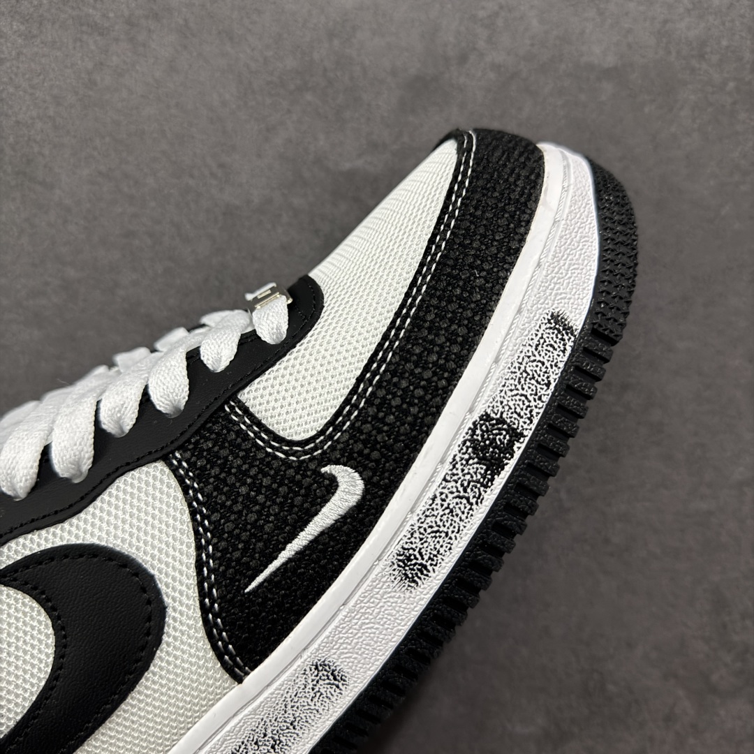 图片[5]-【定制版】Nike Air Force 1\’07 Low 官方爆款定制 牛仔布小勾 空军一号低帮休闲板鞋 ZH0316-091  #定制皮料 原厂3D打印 定制鞋盒 原楦原纸板 纯正空军版型 内置全掌气垫  尺码：36 36.5 37.5 38 38.5 39 40 40.5 41 42 42.5 43 44 44.5 45-选品中心