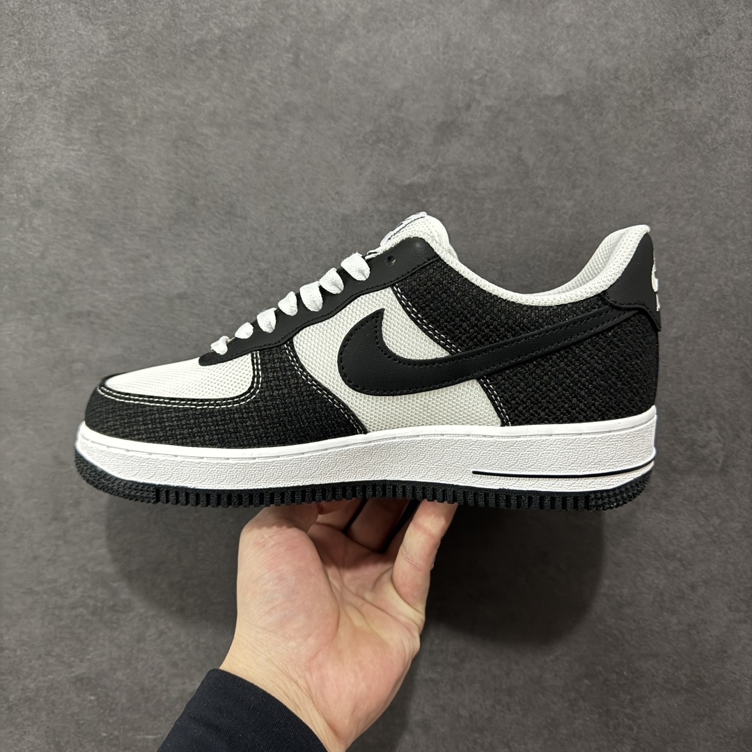 图片[2]-【定制版】Nike Air Force 1\’07 Low 官方爆款定制 牛仔布小勾 空军一号低帮休闲板鞋 ZH0316-091  #定制皮料 原厂3D打印 定制鞋盒 原楦原纸板 纯正空军版型 内置全掌气垫  尺码：36 36.5 37.5 38 38.5 39 40 40.5 41 42 42.5 43 44 44.5 45-选品中心