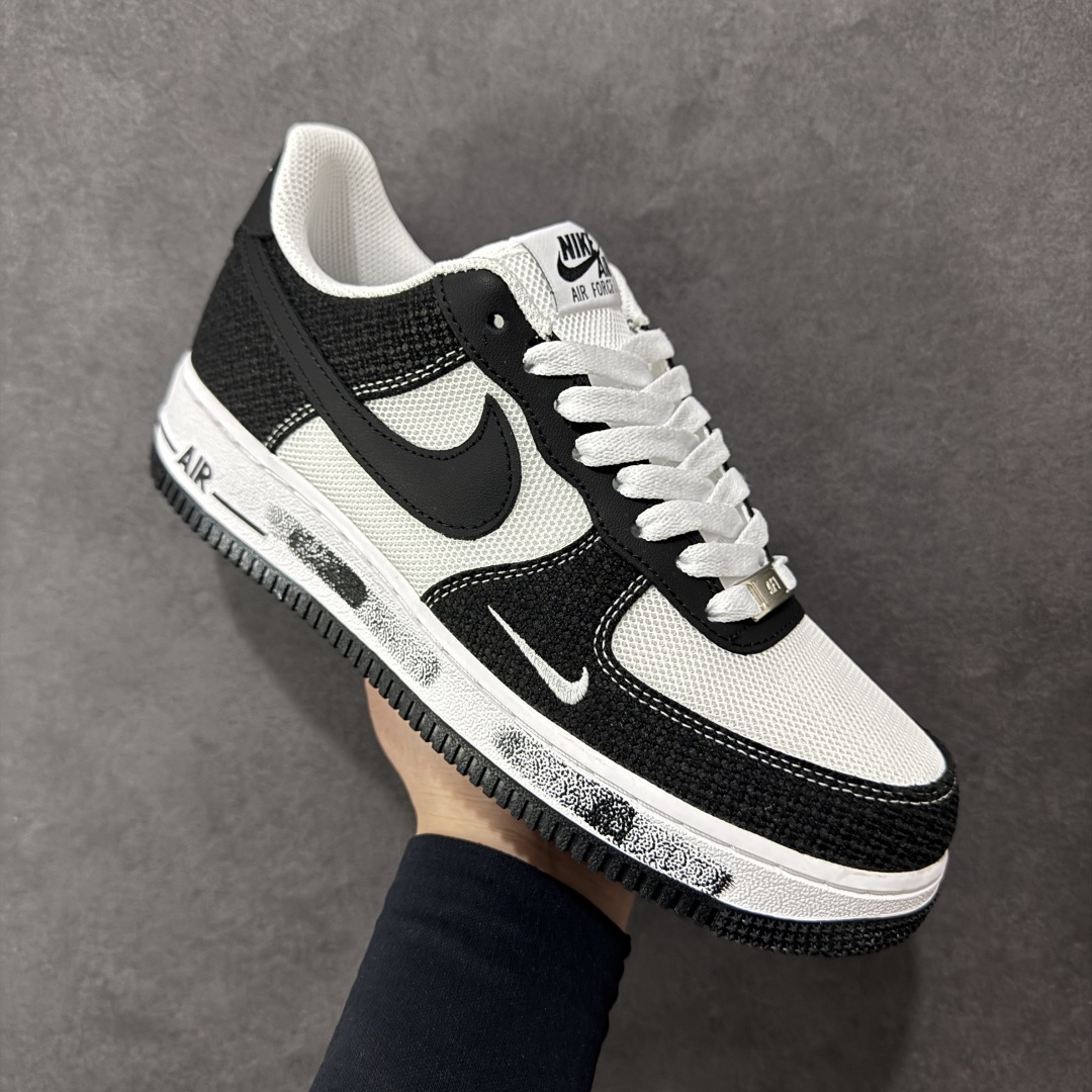 图片[3]-【定制版】Nike Air Force 1\’07 Low 官方爆款定制 牛仔布小勾 空军一号低帮休闲板鞋 ZH0316-091  #定制皮料 原厂3D打印 定制鞋盒 原楦原纸板 纯正空军版型 内置全掌气垫  尺码：36 36.5 37.5 38 38.5 39 40 40.5 41 42 42.5 43 44 44.5 45-选品中心