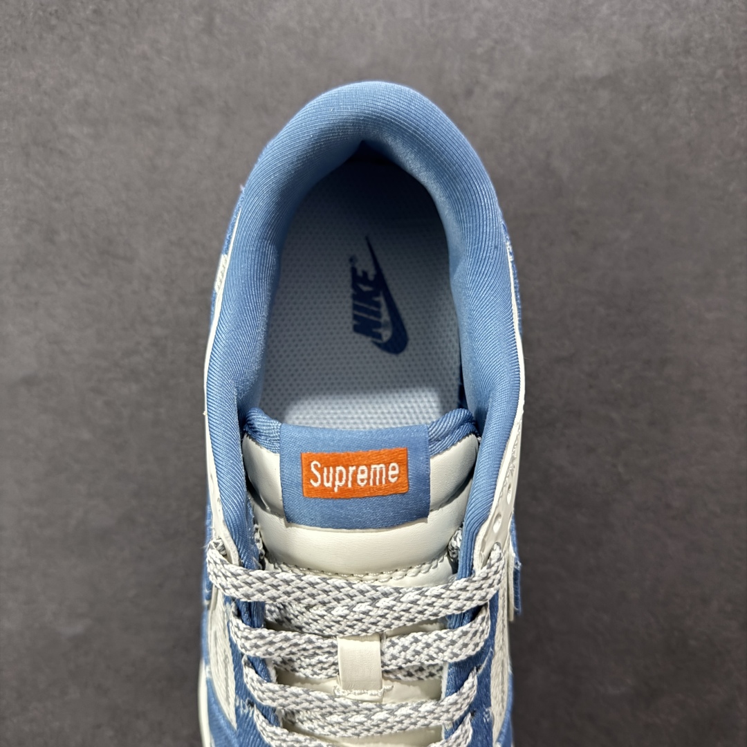  
【定制版】Nike SB Dunk Low Sup联名 蓝牛仔 周年高端定制 低帮休闲板鞋
#定制