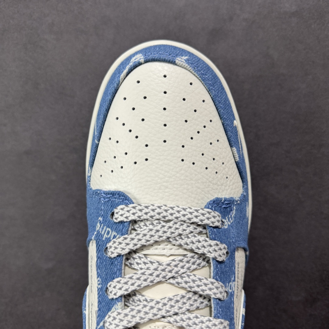  
【定制版】Nike SB Dunk Low Sup联名 蓝牛仔 周年高端定制 低帮休闲板鞋
#定制