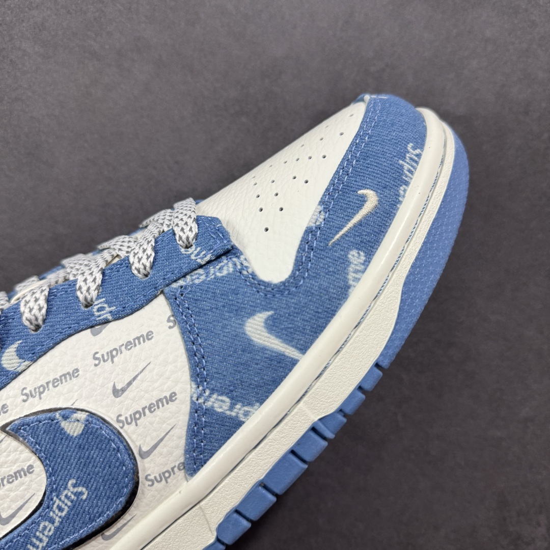  
【定制版】Nike SB Dunk Low Sup联名 蓝牛仔 周年高端定制 低帮休闲板鞋
#定制