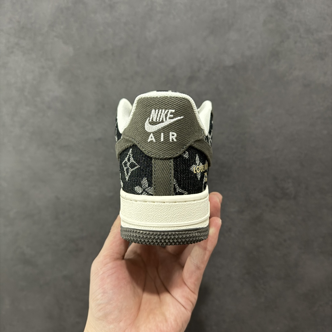  
【定制版】Nike Air Force 1'07 Low LV联名 黑金 空军一号低帮休闲板鞋 JJ
