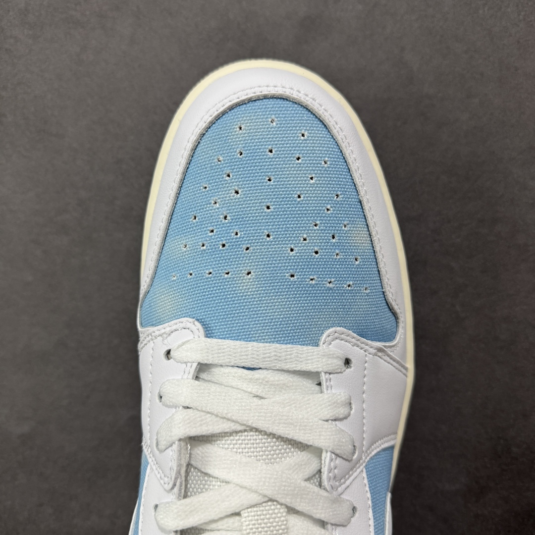 图片[8]-【K版】Air Jordan AJ1 Low 低帮 白蓝 HQ2004-400 全新流水线出品 市场第二梯队最强版 全部原鞋开发 原楦原纸板开发 全鞋电脑针车 原厂内置全掌气垫 原盒内在原标 唯一Zp原版鞋带绑法 免检产品 全新2022版型 全头层皮料 完美零毛边处理 原厂配置全掌气垫 价格定位良心 新配色陆续出货 尺码：36 36.5 37.5 38 38.5 39 40 40.5 41 42 42.5 43 44 44.5 45-选品中心