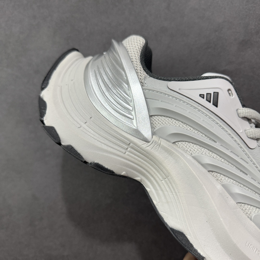 图片[6]-【HZ纯原】Adidas XLG MTW系列 舒适防滑透气 低帮 阿迪达斯 休闲跑步鞋 鞋面是透气网面和皮革拼接 脚感轻盈 不闷汗 每次穿着跑步都感觉脚底在自由呼吸 鞋底是经典的防滑设计 纹路很深 抓地力超稳 低帮设计 显脚踝纤细 却不失满满的包围安全感 货号：JS1501 尺码：36 36.5 37 38 38.5 39 40 40.5 41 42 42.5 43 44 45-选品中心