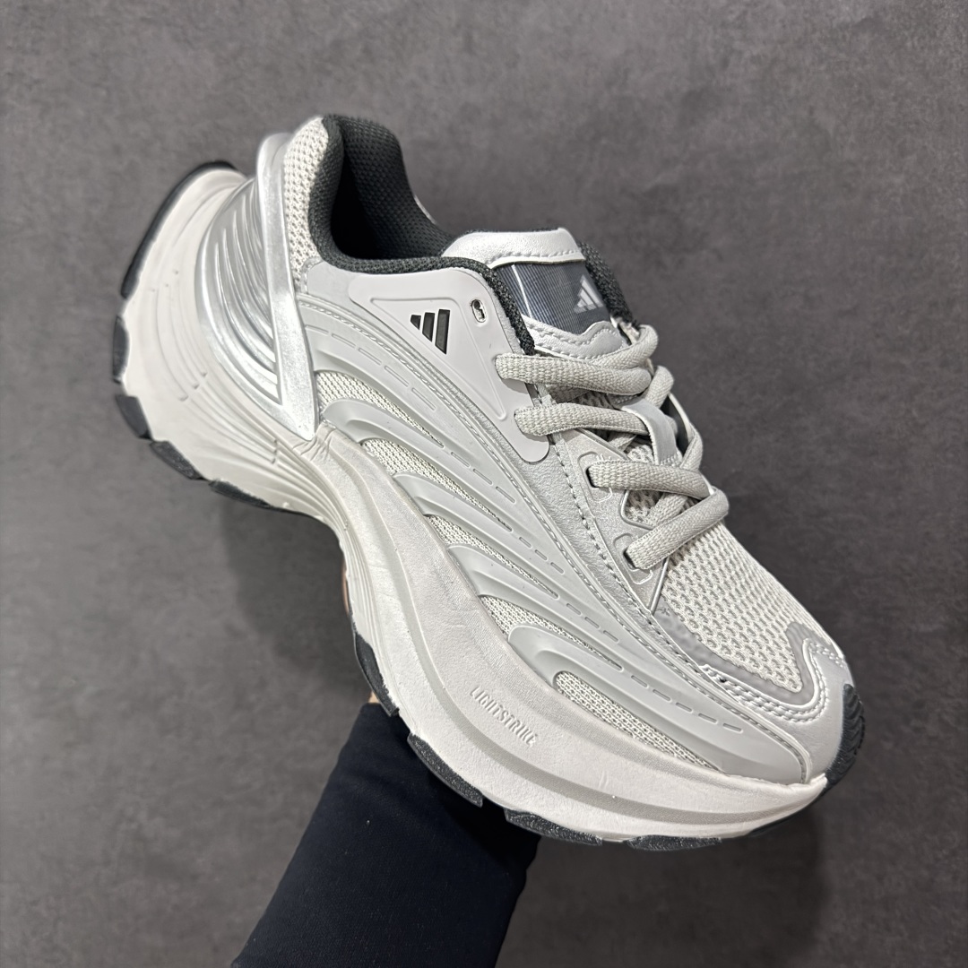 图片[3]-【HZ纯原】Adidas XLG MTW系列 舒适防滑透气 低帮 阿迪达斯 休闲跑步鞋 鞋面是透气网面和皮革拼接 脚感轻盈 不闷汗 每次穿着跑步都感觉脚底在自由呼吸 鞋底是经典的防滑设计 纹路很深 抓地力超稳 低帮设计 显脚踝纤细 却不失满满的包围安全感 货号：JS1501 尺码：36 36.5 37 38 38.5 39 40 40.5 41 42 42.5 43 44 45-选品中心