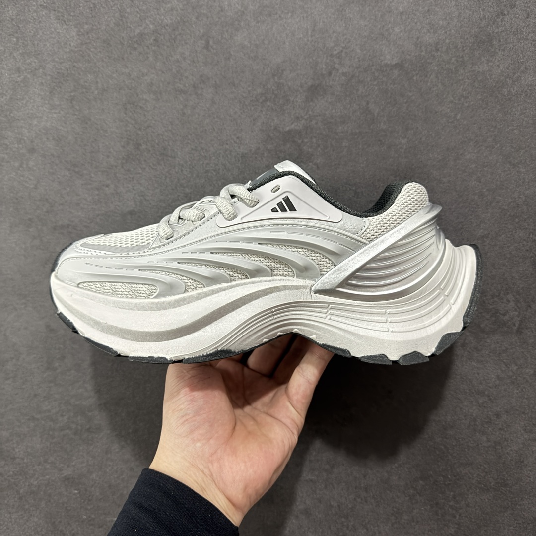 图片[2]-【HZ纯原】Adidas XLG MTW系列 舒适防滑透气 低帮 阿迪达斯 休闲跑步鞋 鞋面是透气网面和皮革拼接 脚感轻盈 不闷汗 每次穿着跑步都感觉脚底在自由呼吸 鞋底是经典的防滑设计 纹路很深 抓地力超稳 低帮设计 显脚踝纤细 却不失满满的包围安全感 货号：JS1501 尺码：36 36.5 37 38 38.5 39 40 40.5 41 42 42.5 43 44 45-选品中心