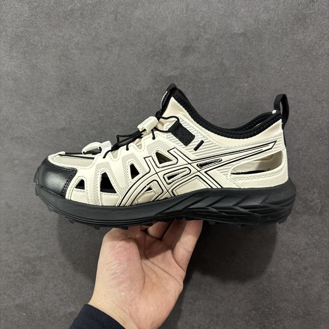 图片[2]-【公司级】Asics Gel-Sonoma SE 亚瑟士 溯溪鞋凉鞋 男女鞋真标半码制 升级原楦原纸版开发 采用弹力布配合部分合成革鞋面材质#全新轻量EVA发泡缓震中底 外置防滑耐磨橡胶底片 尺码：36 37 37.5 38 39 39.5 40 40.5 41.5 42 42.5 43.5 44 45-选品中心