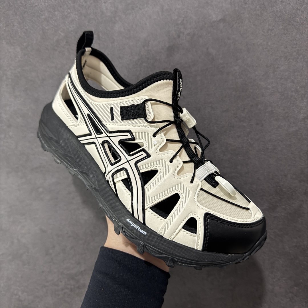 图片[3]-【公司级】Asics Gel-Sonoma SE 亚瑟士 溯溪鞋凉鞋 男女鞋真标半码制 升级原楦原纸版开发 采用弹力布配合部分合成革鞋面材质#全新轻量EVA发泡缓震中底 外置防滑耐磨橡胶底片 尺码：36 37 37.5 38 39 39.5 40 40.5 41.5 42 42.5 43.5 44 45-选品中心