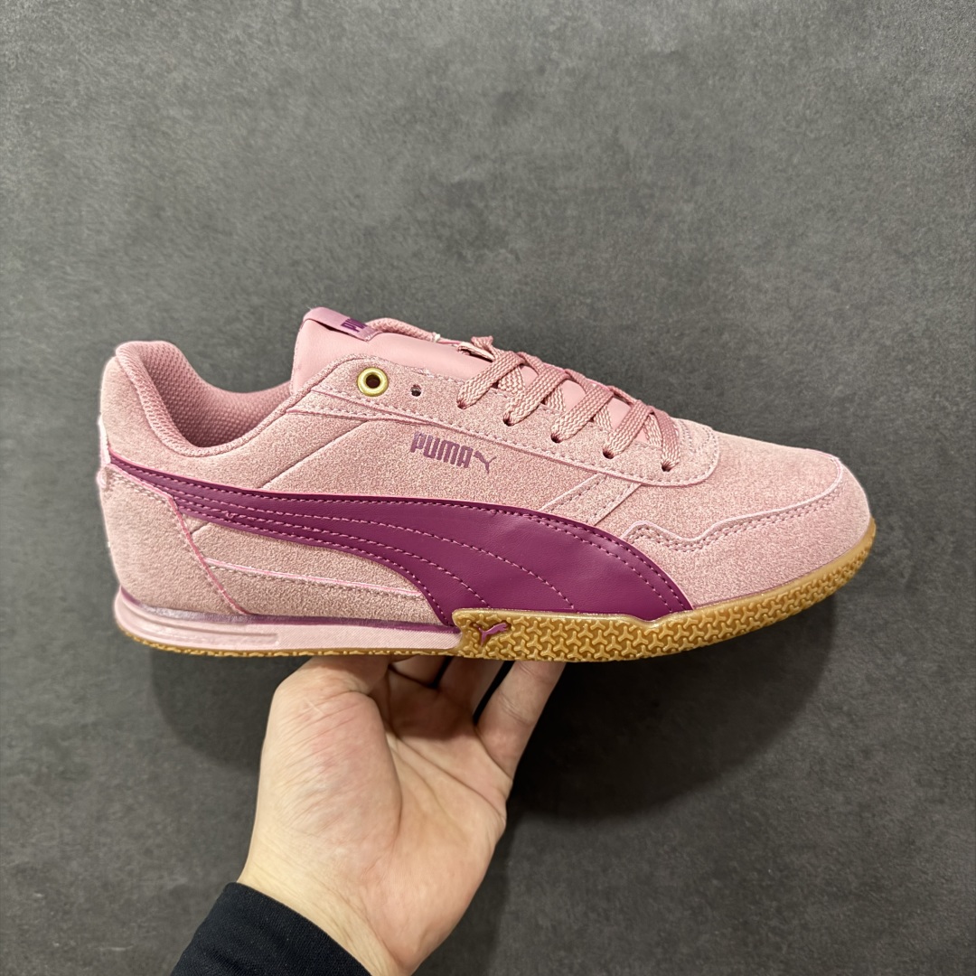 【公司级】PUMA BELLA DONNA NYLON 唐娜尼龙 时尚舒适 减震透气 低帮 生活休闲鞋 货号:402673-03-选品中心