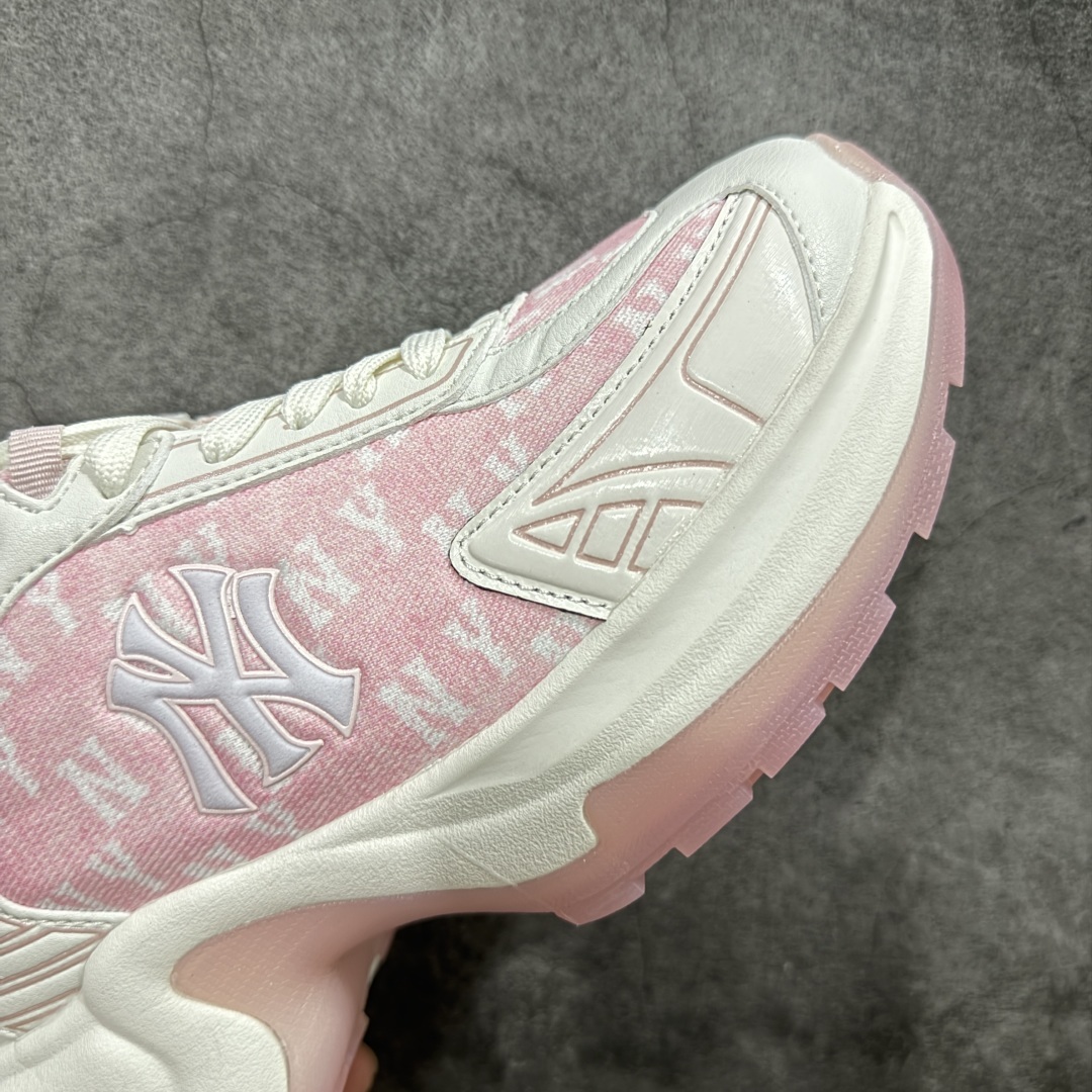 【纯原订单】MLB Winner Chunky 25新款 NY百搭舒适休闲潮流运动厚底增高 防滑耐磨