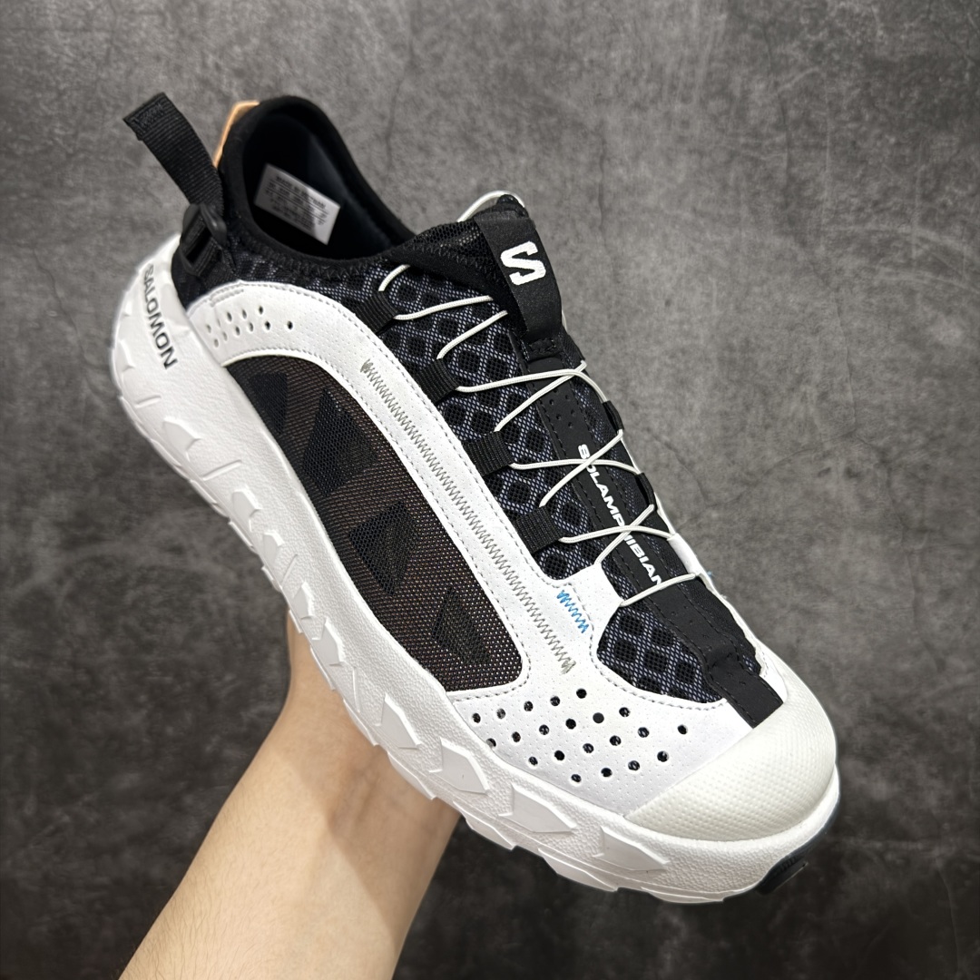  
【纯原】SALOMON SOLAMPHIBIAN 萨洛蒙舒适百搭户外功能轮胎鞋水陆两栖防滑耐磨低帮户
