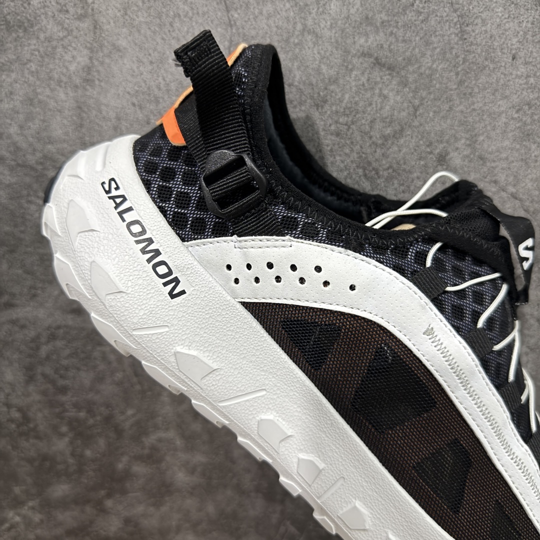  
【纯原】SALOMON SOLAMPHIBIAN 萨洛蒙舒适百搭户外功能轮胎鞋水陆两栖防滑耐磨低帮户
