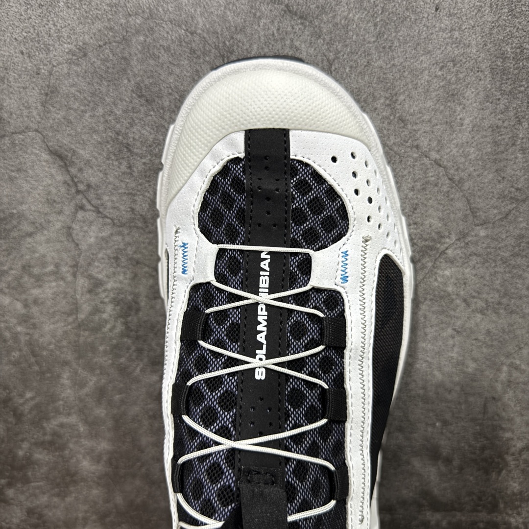  
【纯原】SALOMON SOLAMPHIBIAN 萨洛蒙舒适百搭户外功能轮胎鞋水陆两栖防滑耐磨低帮户
