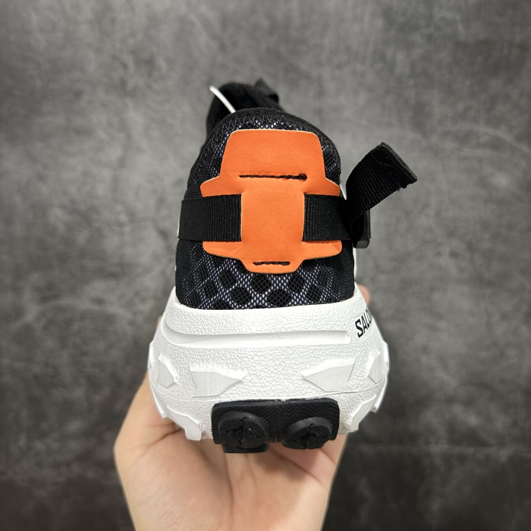  
【纯原】SALOMON SOLAMPHIBIAN 萨洛蒙舒适百搭户外功能轮胎鞋水陆两栖防滑耐磨低帮户