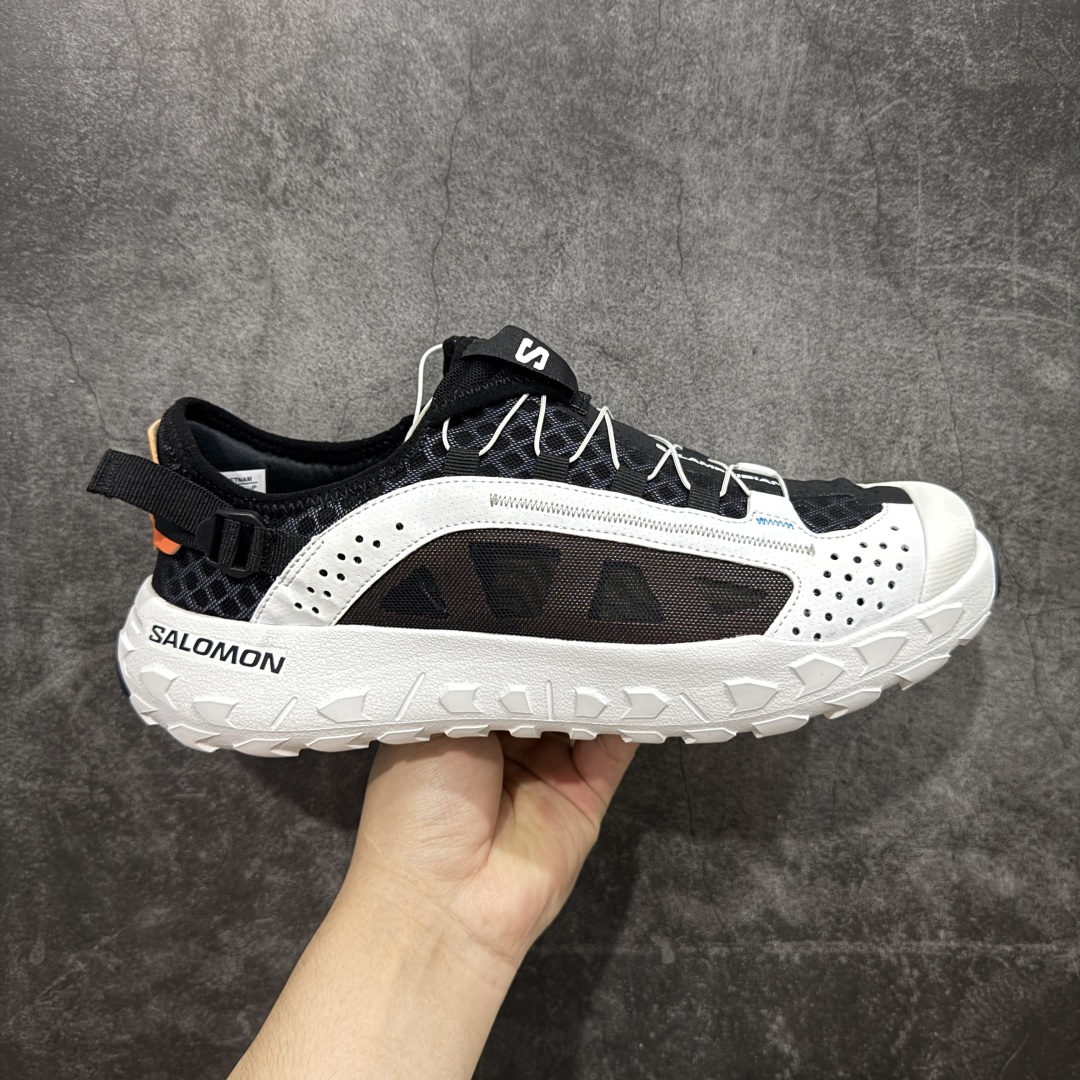  
【纯原】SALOMON SOLAMPHIBIAN 萨洛蒙舒适百搭户外功能轮胎鞋水陆两栖防滑耐磨低帮户