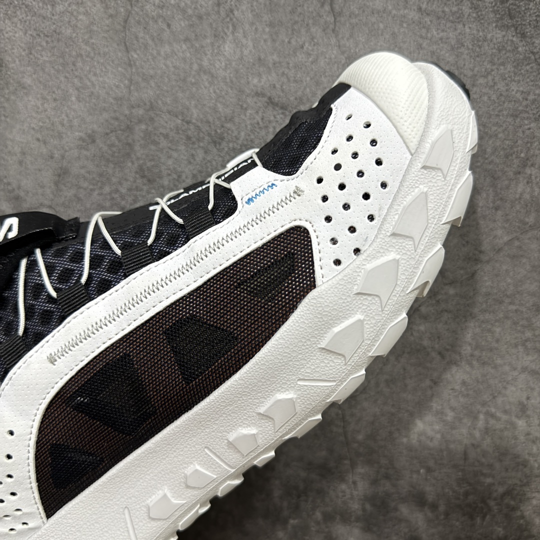  
【纯原】SALOMON SOLAMPHIBIAN 萨洛蒙舒适百搭户外功能轮胎鞋水陆两栖防滑耐磨低帮户