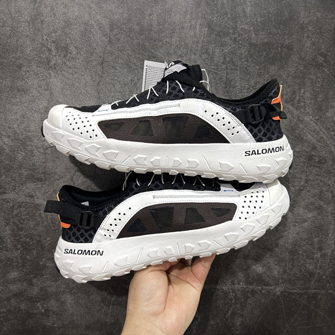  
【纯原】SALOMON SOLAMPHIBIAN 萨洛蒙舒适百搭户外功能轮胎鞋水陆两栖防滑耐磨低帮户