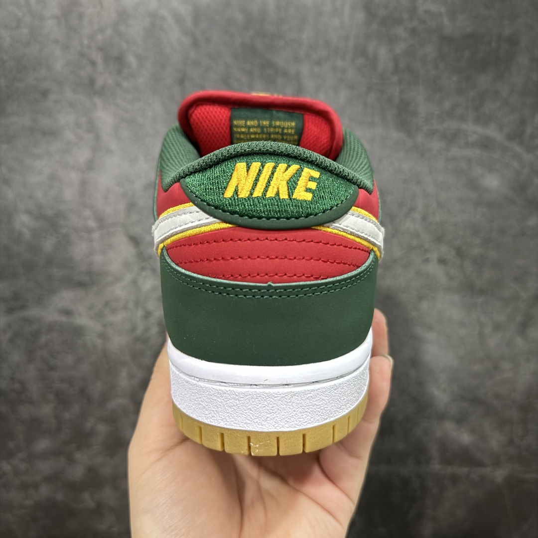  
【KZ纯原】NK SB Dunk Low 西雅图红绿 FZ1287-300 

实力大厂出品 新配色