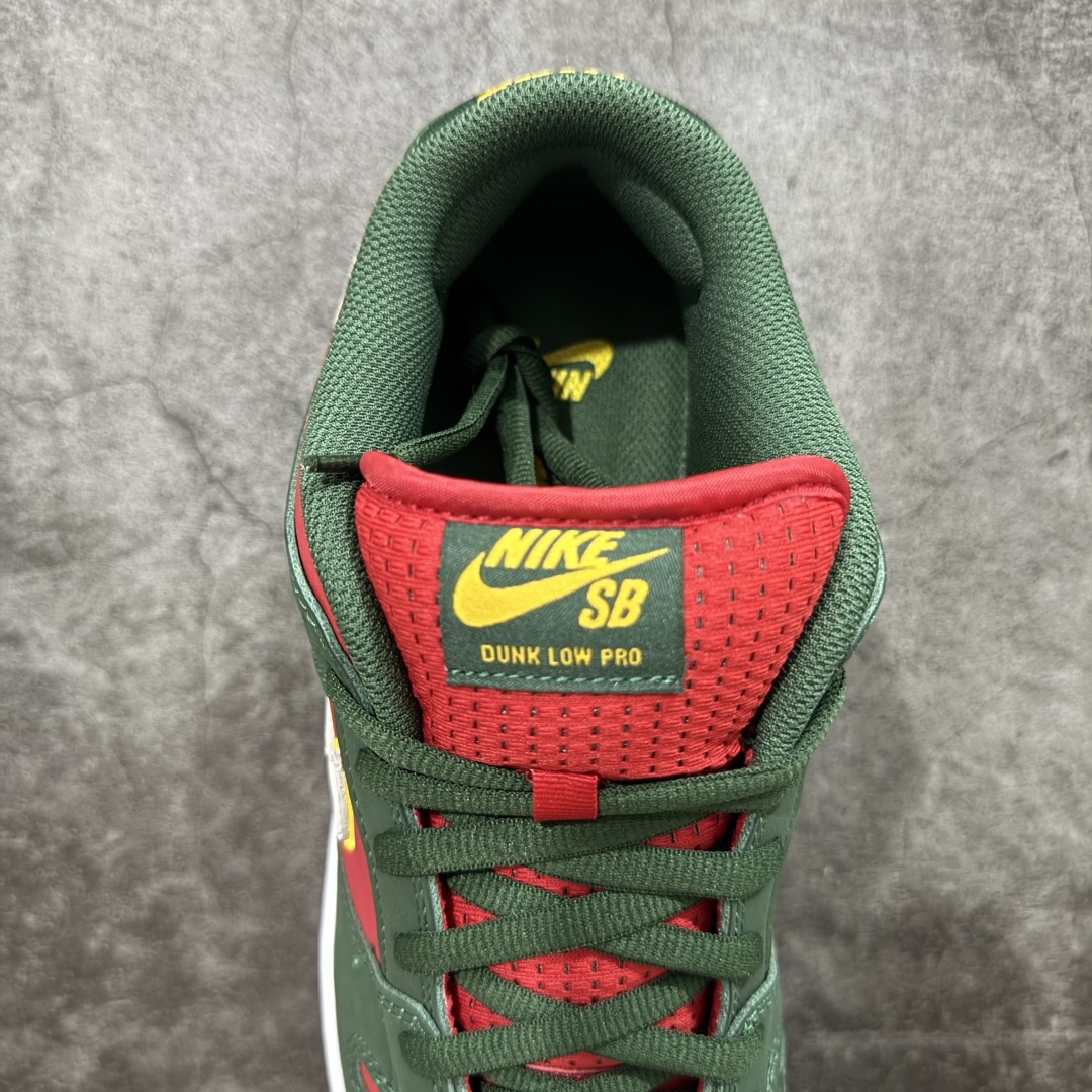  
【KZ纯原】NK SB Dunk Low 西雅图红绿 FZ1287-300 

实力大厂出品 新配色