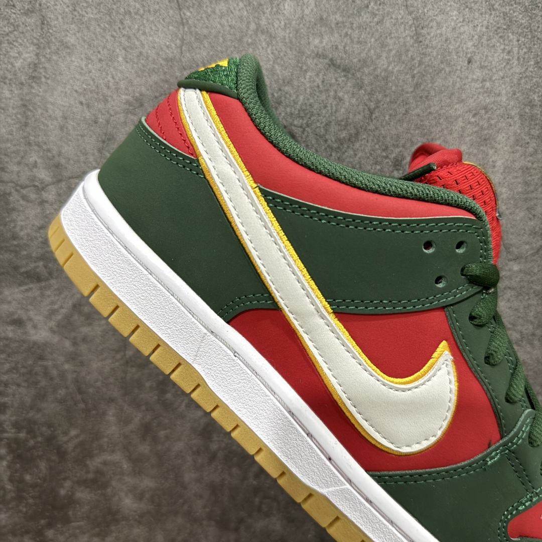  
【KZ纯原】NK SB Dunk Low 西雅图红绿 FZ1287-300 

实力大厂出品 新配色