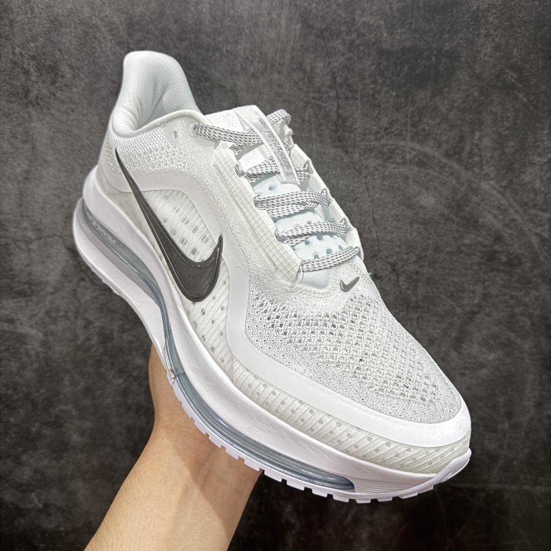 图片[3]-【S版纯原】Nike Pegasus Premium Airscape 舒适百搭减震防滑耐磨透气 低帮跑步鞋     低帮跑步鞋，白银配色，简约又不失活力，上脚超吸睛。  它不仅颜值高，性能更是一绝！  全掌气垫科技，减震防滑超耐磨，每一步都能感受到强劲回弹，给双脚舒适支撑。  透气鞋面，跑步时双脚也能自由呼吸。    #独家原包 原底原料 开模打造  #原厂鞋标 高精密准度  #原楦原纸板开发 匹配原版98%以上  #后跟弧度 正确呈现  #原厂皮料 质感无敌  #皮料切割干净 无任何毛边 清洁度细节完美    货号：HQ2592-102    尺码：35.5 36 36.5 37.5 38 38.5 39 40 40.5 41 42 42.5 43 44 45 46.5-选品中心