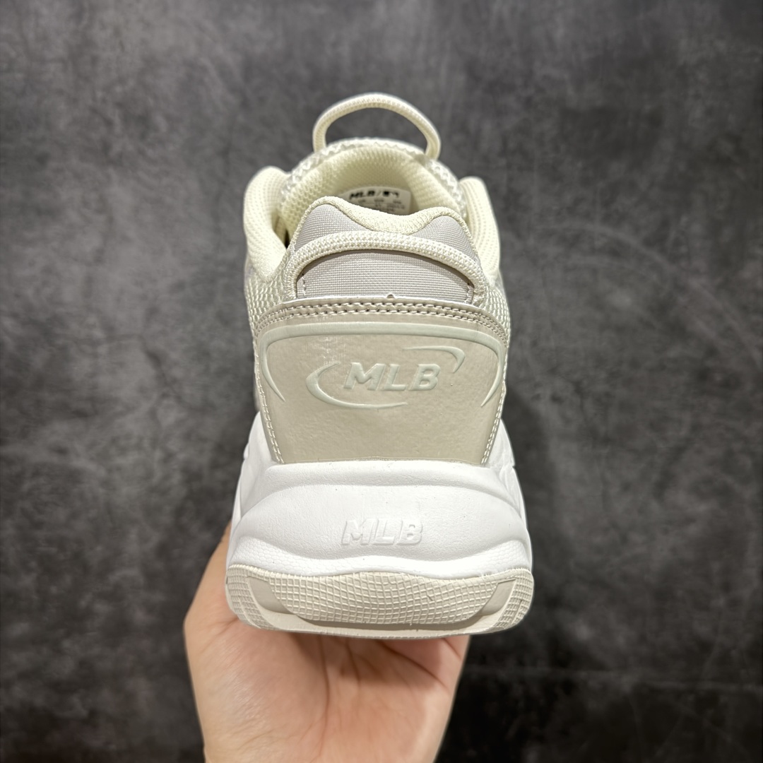 图片[4]-【纯原订单】MLB Winner Chunky 25新款 NY百搭舒适休闲潮流运动厚底增高 防滑耐磨 低帮 老爹鞋 男女同款 银色 潮流厚底时尚街头赛博老爹鞋 MLB官方同步出货 虞书欣等众多潮流明星同款 高弹双层MD大底 原楦原档案数据开发版型（完美鞋头弧度/后套收口效果🆚市面文案版本‼️） 原厂立体填充鞋舌海绵 中底注胶孔原数据开发模具大底原厂转印标市面上唯一纯原版本 原材料打造 内增高6cm 原厂1：1模具开发 原厂进口纳米材质 原盒雷射防伪标包装 天猫订单品质 官网尺码：35 36 36.5 37.5 38 38.5 39 40 40.5 41 42 42.5 43 44 45-选品中心
