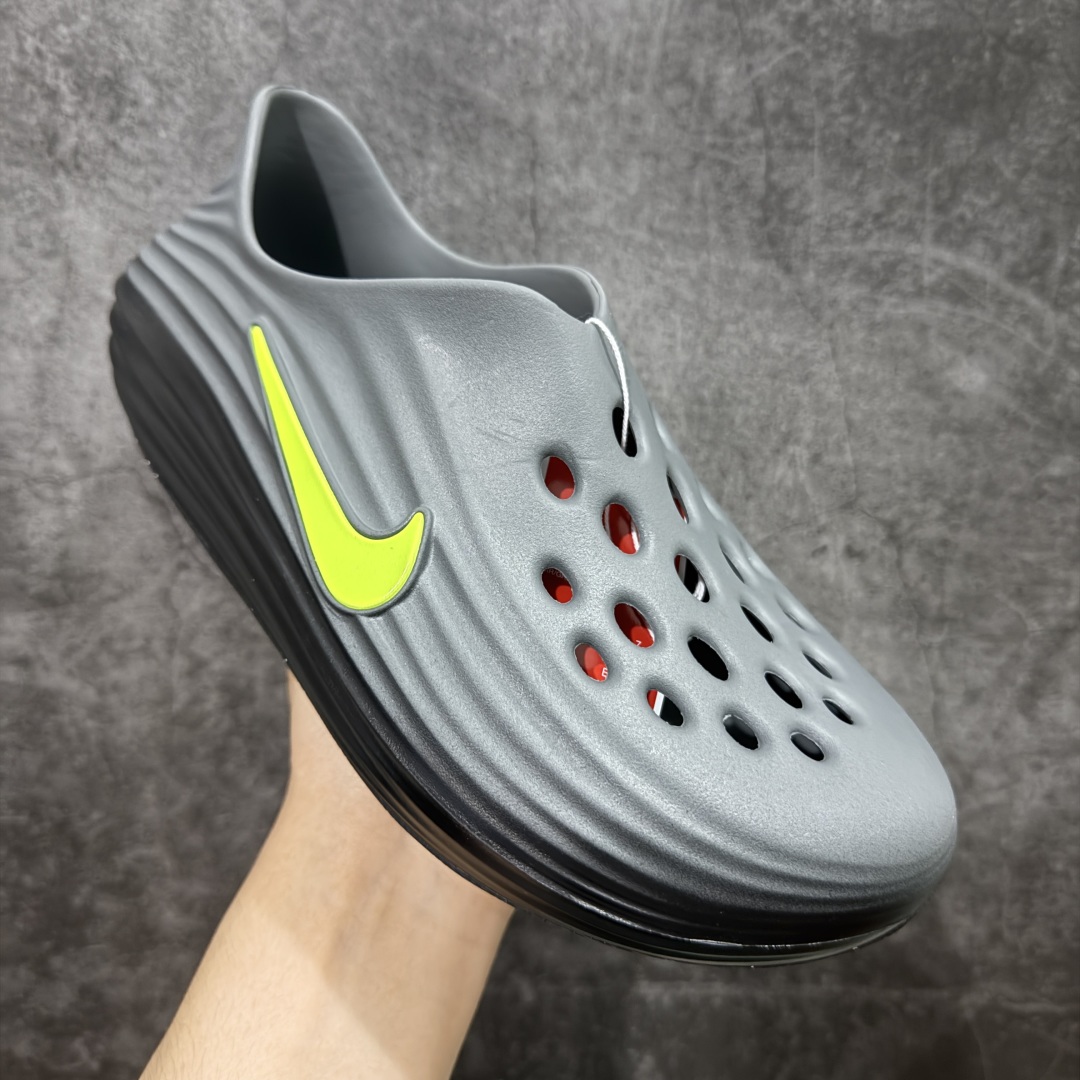 图片[3]-【LW版本】Nike Reactx Rejuven 8 耐克新款夏季沙滩凉鞋拖鞋洞洞鞋 HV5060-003 正确组合底 超高清洁度 完美版型 区别市面通货 采用质感柔软且出众回弹的 ReactX泡绵，发泡组合大底 脚感十分舒适，缔造非凡舒适的日常穿着体验，助你保持活力。  尺码：36-49.5-选品中心