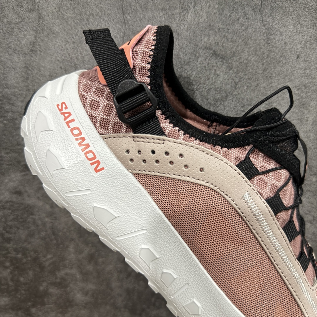  
【纯原】SALOMON SOLAMPHIBIAN 萨洛蒙舒适百搭户外功能轮胎鞋水陆两栖防滑耐磨低帮户