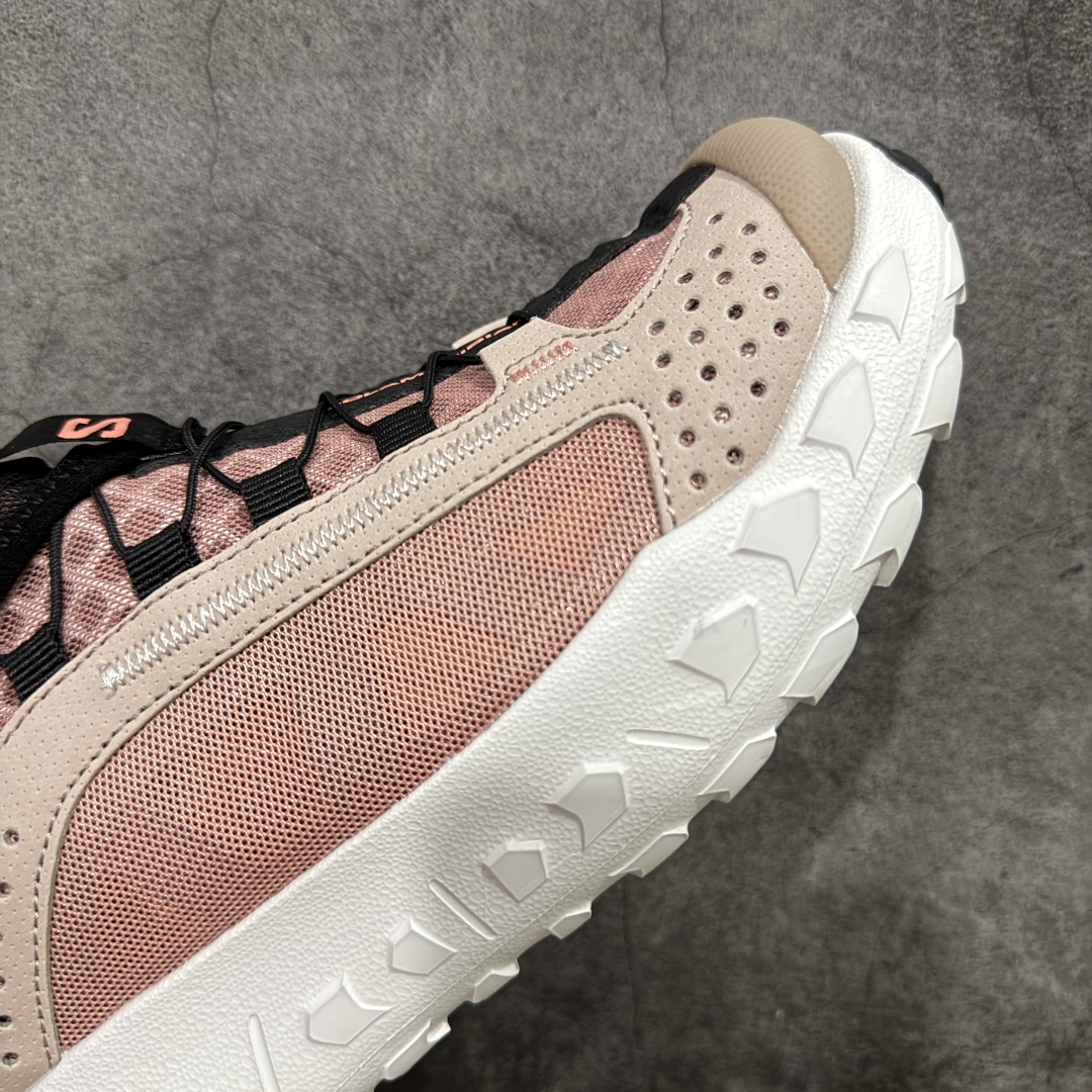  
【纯原】SALOMON SOLAMPHIBIAN 萨洛蒙舒适百搭户外功能轮胎鞋水陆两栖防滑耐磨低帮户