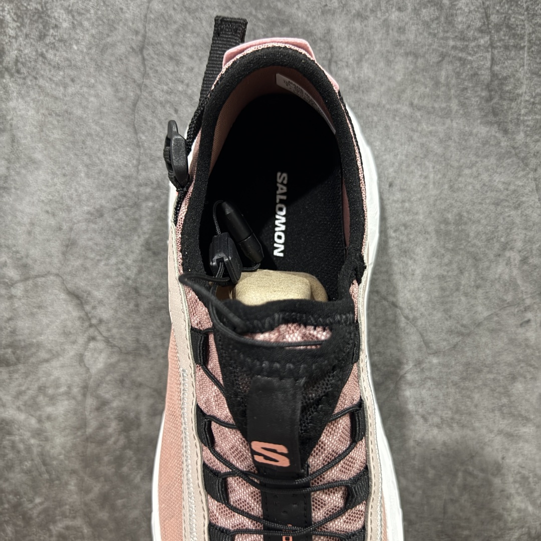  
【纯原】SALOMON SOLAMPHIBIAN 萨洛蒙舒适百搭户外功能轮胎鞋水陆两栖防滑耐磨低帮户