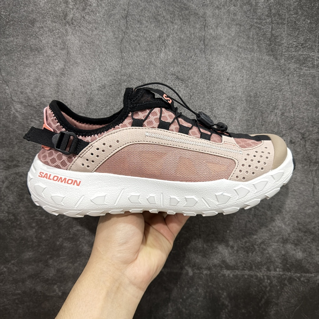  
【纯原】SALOMON SOLAMPHIBIAN 萨洛蒙舒适百搭户外功能轮胎鞋水陆两栖防滑耐磨低帮户