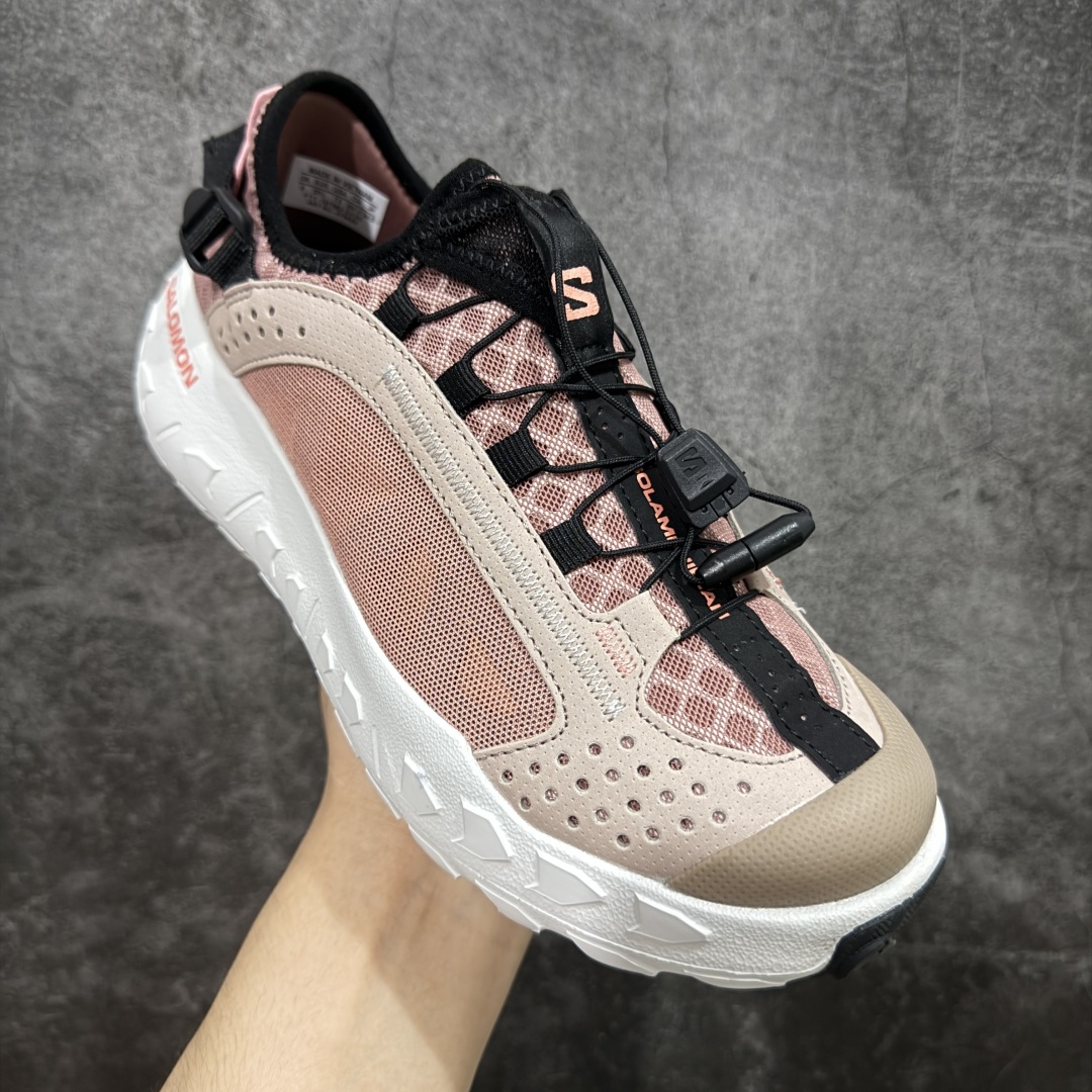  
【纯原】SALOMON SOLAMPHIBIAN 萨洛蒙舒适百搭户外功能轮胎鞋水陆两栖防滑耐磨低帮户